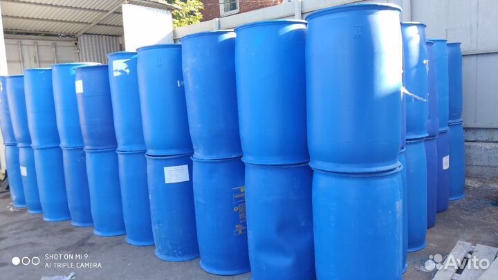 Бочка пластиковые 227литро