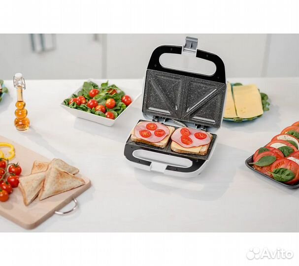 Сандвич мейкер zelmer ZSM7850 белый