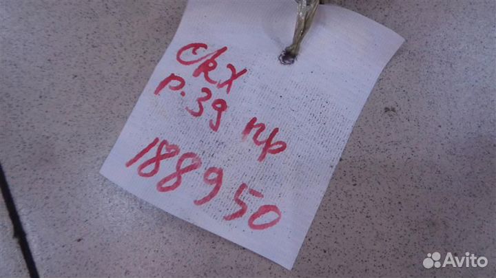 Ремень безопасности задний правый Cadillac SRX 20