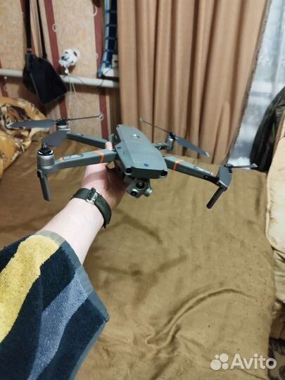 Mavic 2 enterprise c тепловизором