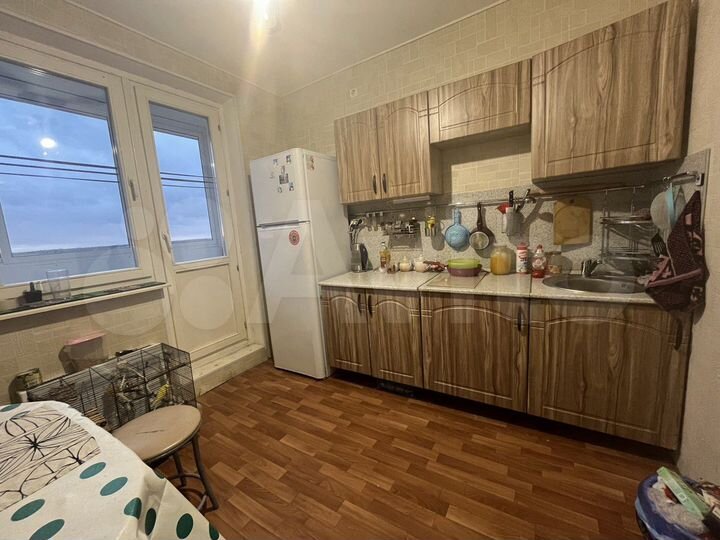 1-к. квартира, 37,8 м², 11/12 эт.