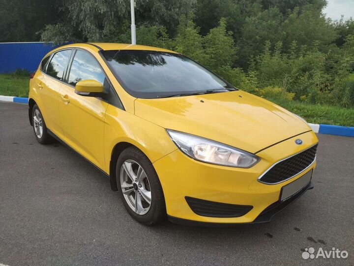 Ford Focus 1.6 AMT, 2015, 185 200 км