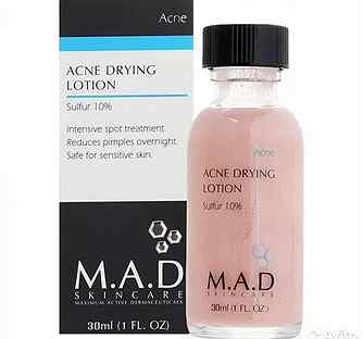 Mad Acne Drying Lotion w Sulfur 10