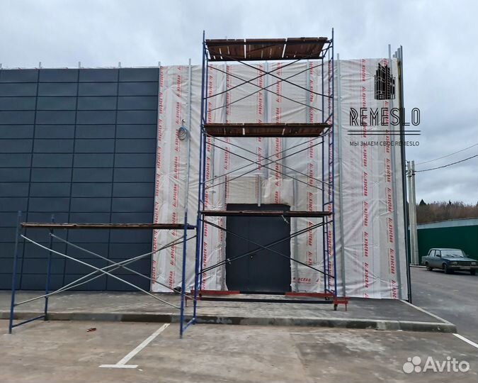 Вент. фасад