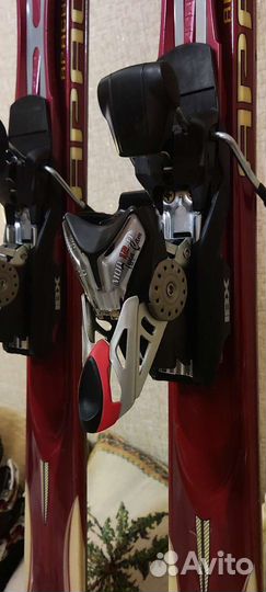 Горные лыжи Apache X K2, ботинки и палки