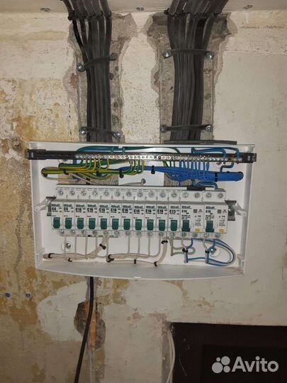 Услуги электрика