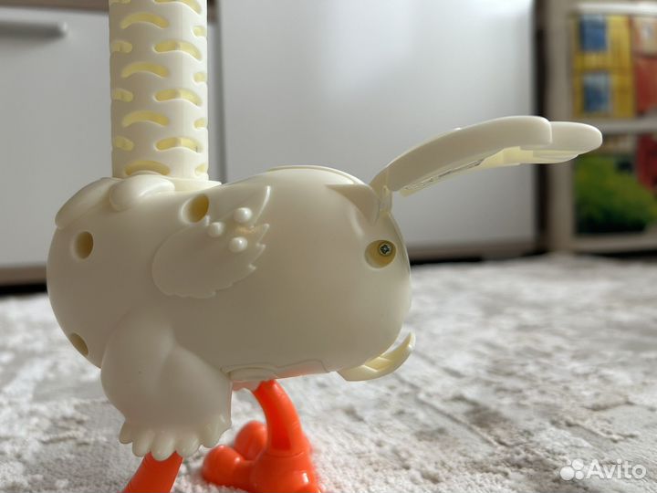 Набор для лепки play doh курочка - чудо в перьях