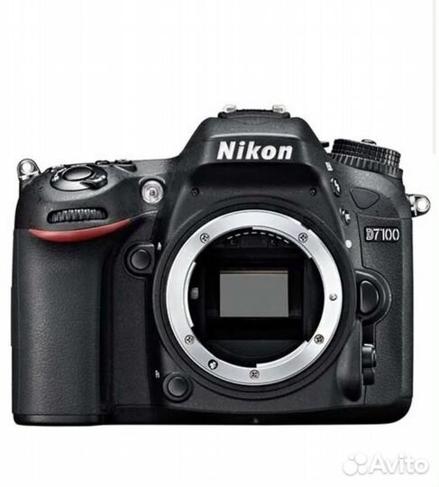 Зеркальный фотоаппарат nikon d7100 body