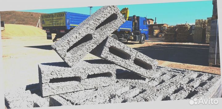 Перегородочные керамзитобетонные блоки ECO 2762