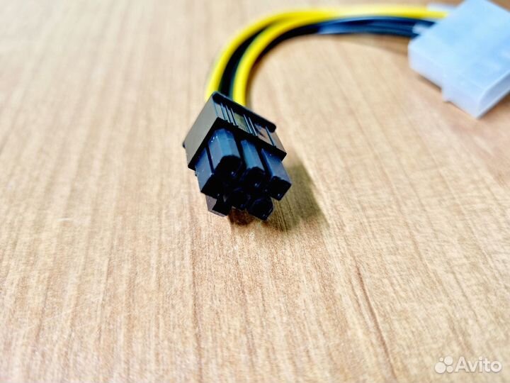 Переходник питания видеокарты 2x Molex \ 6-pin