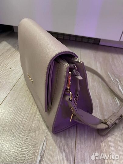 Пыльно-розовая сумка Liu Jo