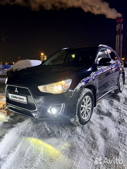 Mitsubishi ASX 2.0 CVT, 2013, 291 000 км