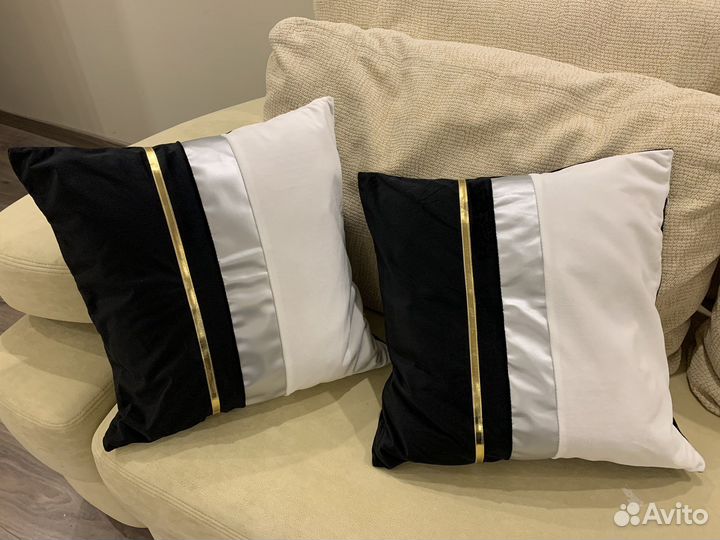 Декоративная подушка серии lux