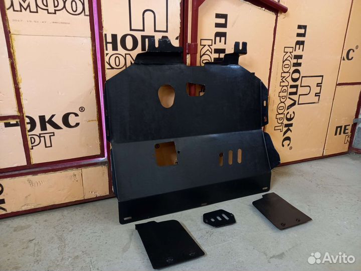 Защита картера Fiat Doblo