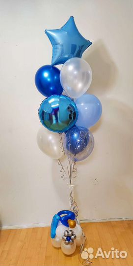 Гелиевые шары Некрасовка Кожухово