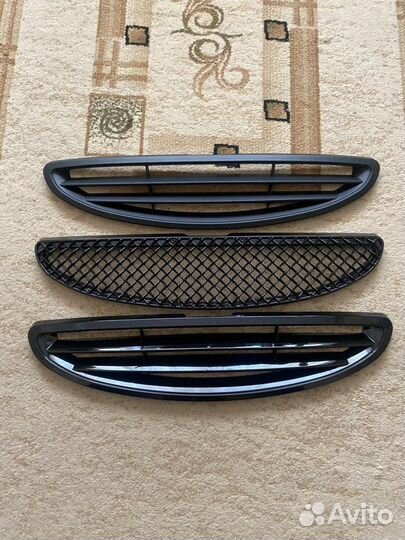 Решетки радиатора hyundai accent