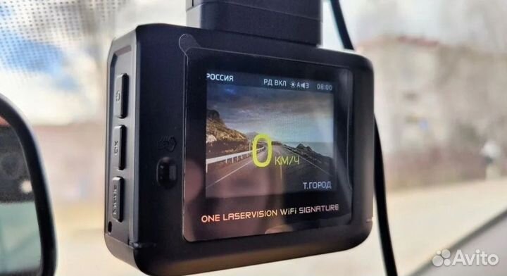 Радар-детектор Ibox one laservision wifi signature