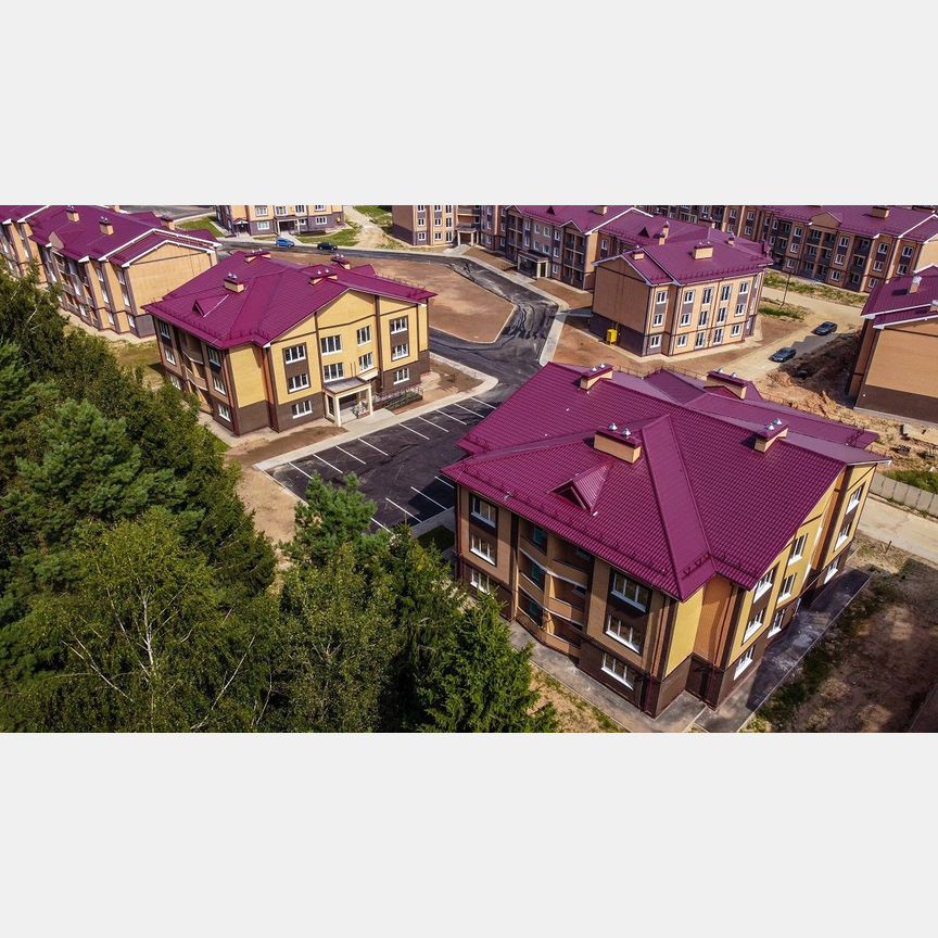 2-к. квартира, 47 м², 3/3 эт.