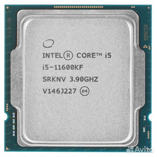 Процессор intel core i5 11600kf