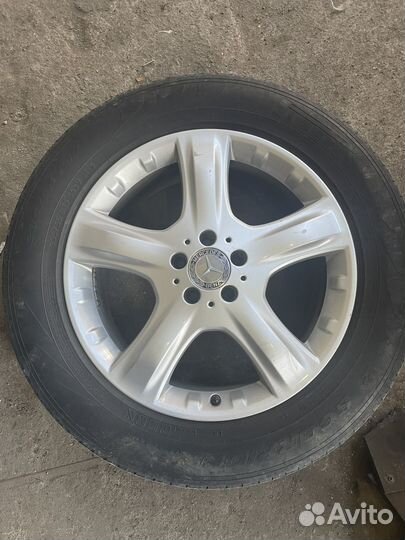 Продам оригинальные диски mercedes