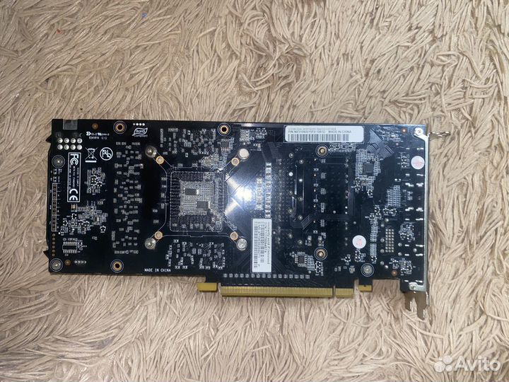 Видеокарта Palit GeForce GTX 1060 Dual 3 GB