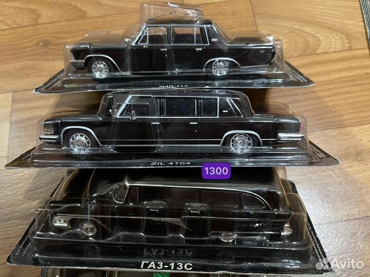 Модели автомобилей Автолегенды ЗИЛ, газ, зис, ZIL