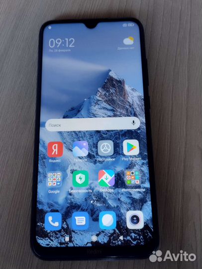 Смартфон Xiaomi Redmi Note 8 4/128GB Blue (Синий)