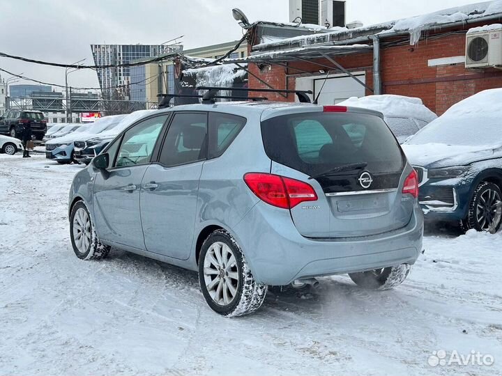 Opel Meriva 1.4 AT, 2012, 139 633 км