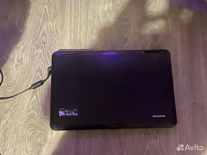 Ноутбук eMachines G725