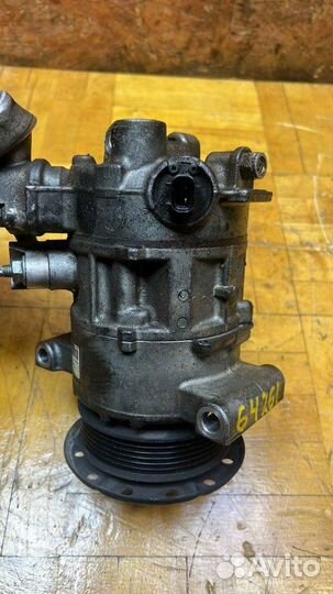 Компрессор кондиционера Dodge Caliber