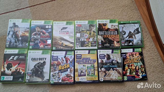 Игры на xbox 360 лицензия продажа/обмен