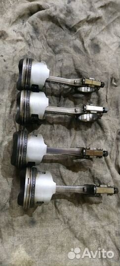 Шатун 4g93 mitsubishi