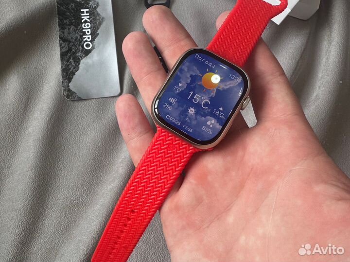 SMART Apple Watch hk 9 pro