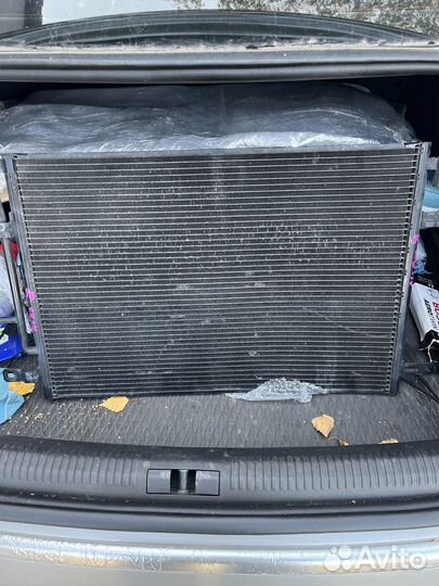 Радиатор кондиционера Audi A4 B6
