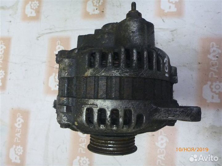 Генератор Mitsubishi Space Wagon компактвэн G63B