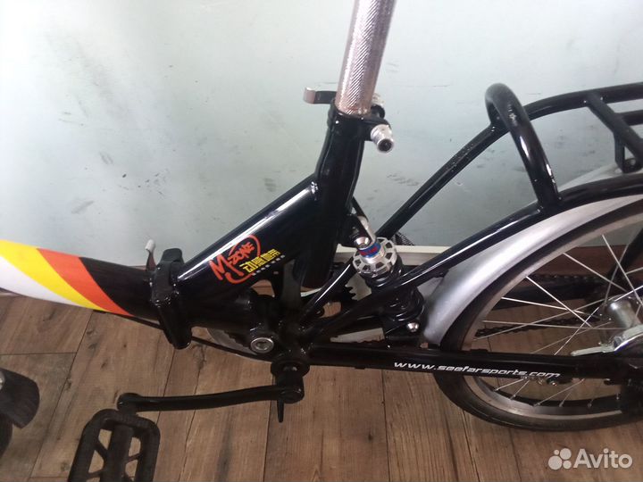 Складной новый велосипед 20