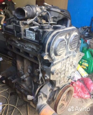 Блок Chrysler 2.4