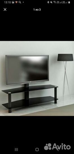Тумба под телевизор лофт