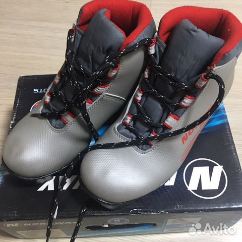 Лыжные ботинки 35 размер