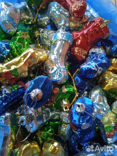 Игрушки ёлочные