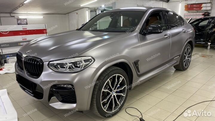 Акцентные полосы BMW X4 G02 M-Performance