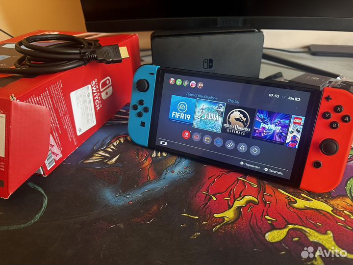 Nintendo switch oled