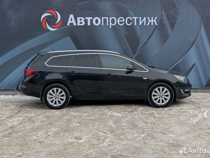 Opel Astra 1.4 AT, 2013, 245 230 км