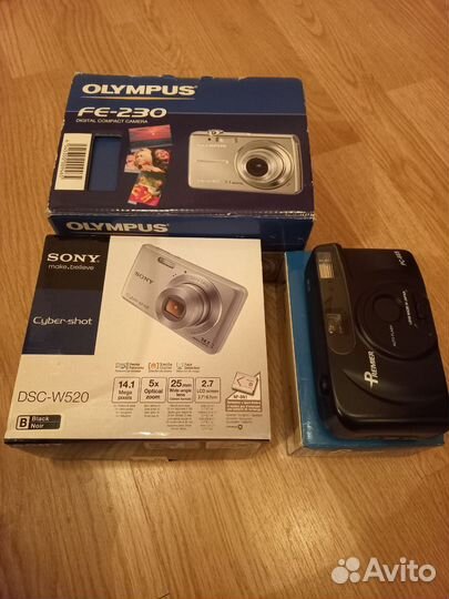 Цифровые фотоаппараты