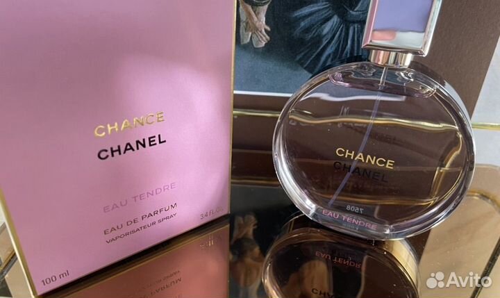 Духи chanel chance eau tendre новые