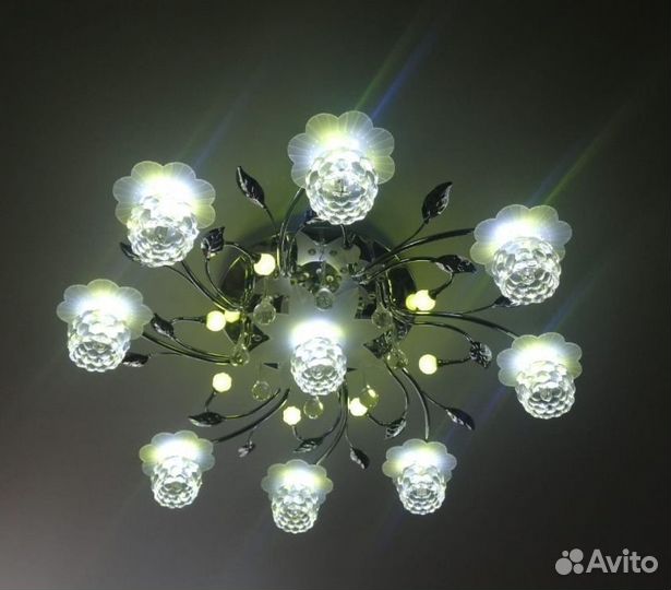 Люстра бу