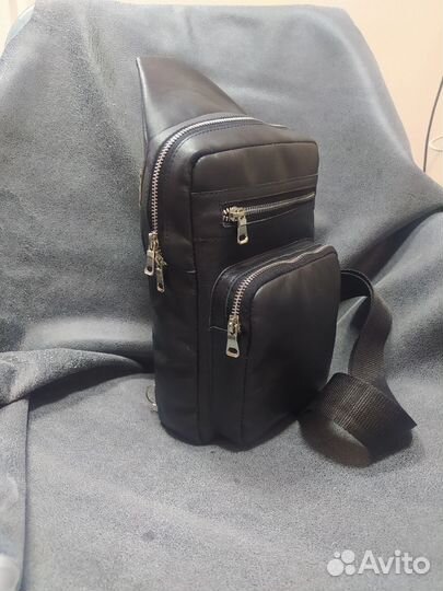 Мужская кожаная сумка