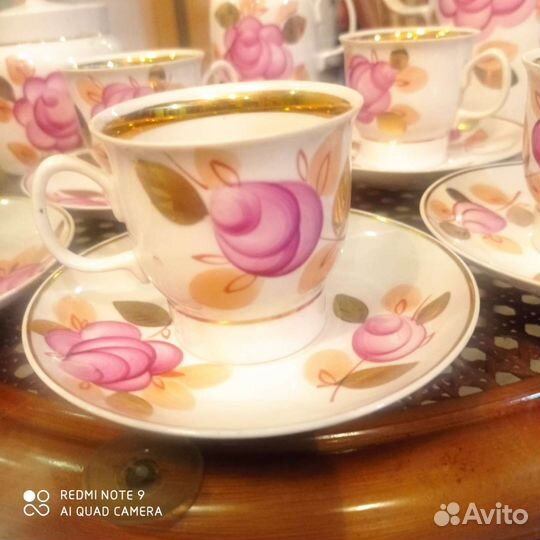 Кофейный сервиз 