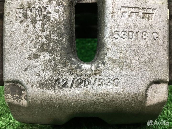 Суппорт тормозной задний левый BMW G30 бмв Г30 201