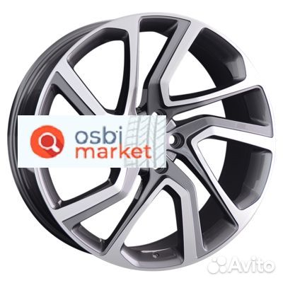 9,5x21/5x120 ET49 D72,6 LR79 GMF (пш, LR002)